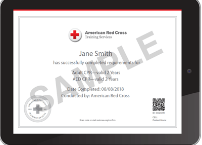 Training Red CPR Classes Fresno - Red Cross BLS CPR | CPR Fresno