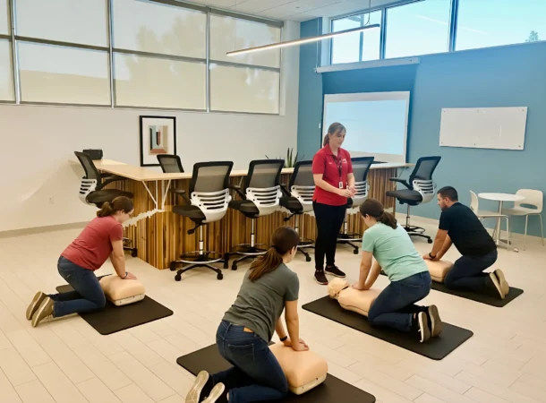 Live In-Person CPR Class at CPR Fresno